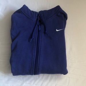 Purple Nike hoodie